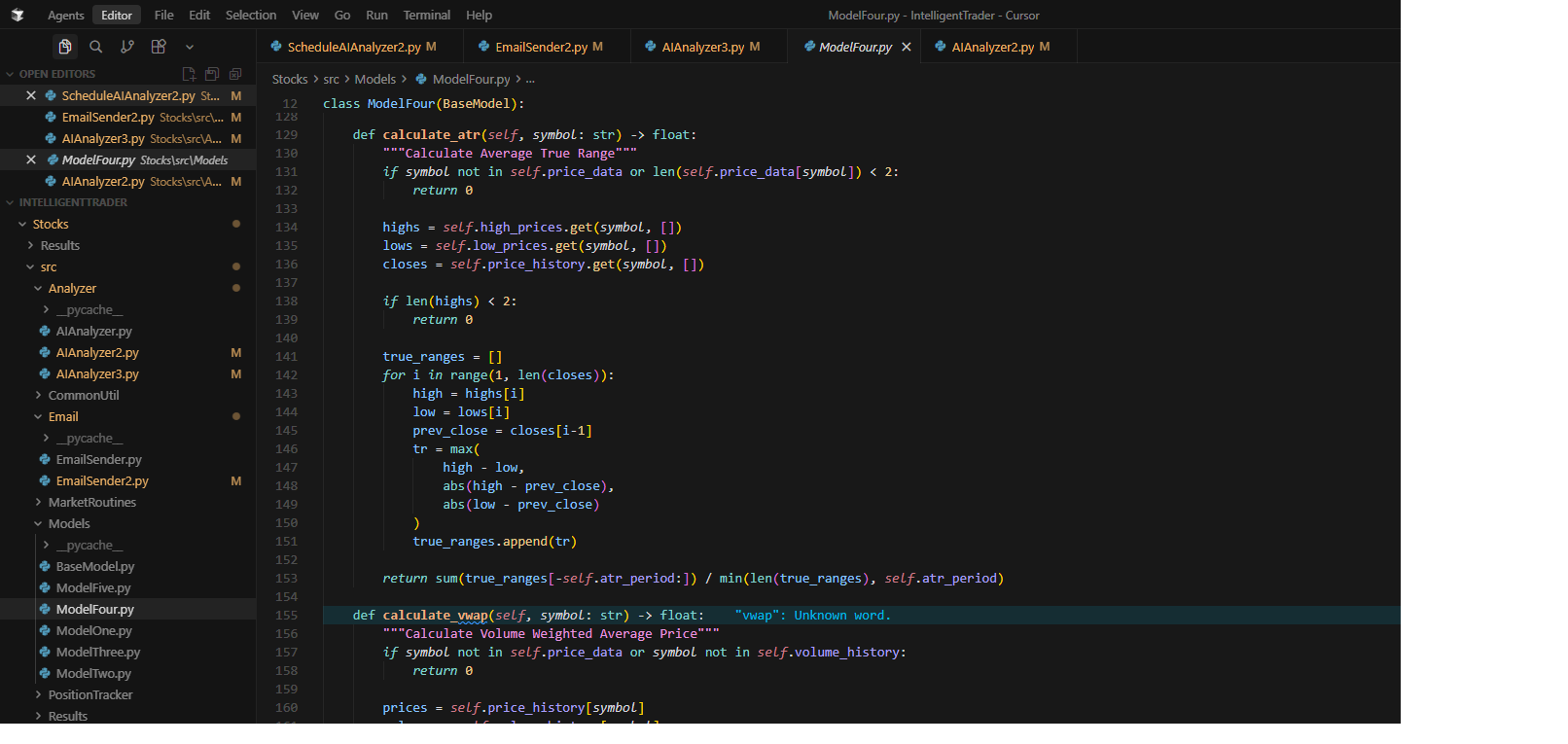 Options Trading Model 1